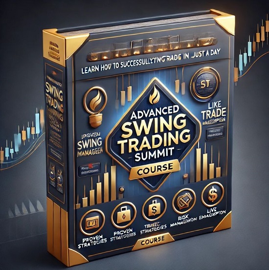Advanced Swing Trading Summit, swing trading course, stock trading, trading strategies, financial markets, investing education, day trading, market trends, trading success, stock market education
